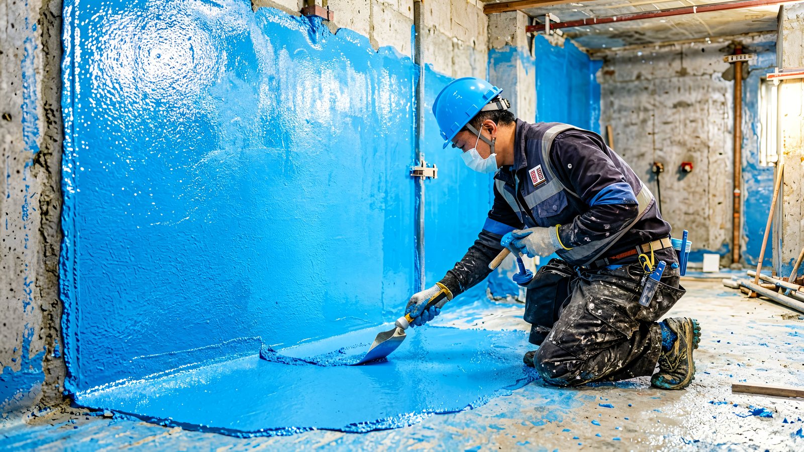 别墅地下室防潮完全攻略：工艺、材料与设备三个层面